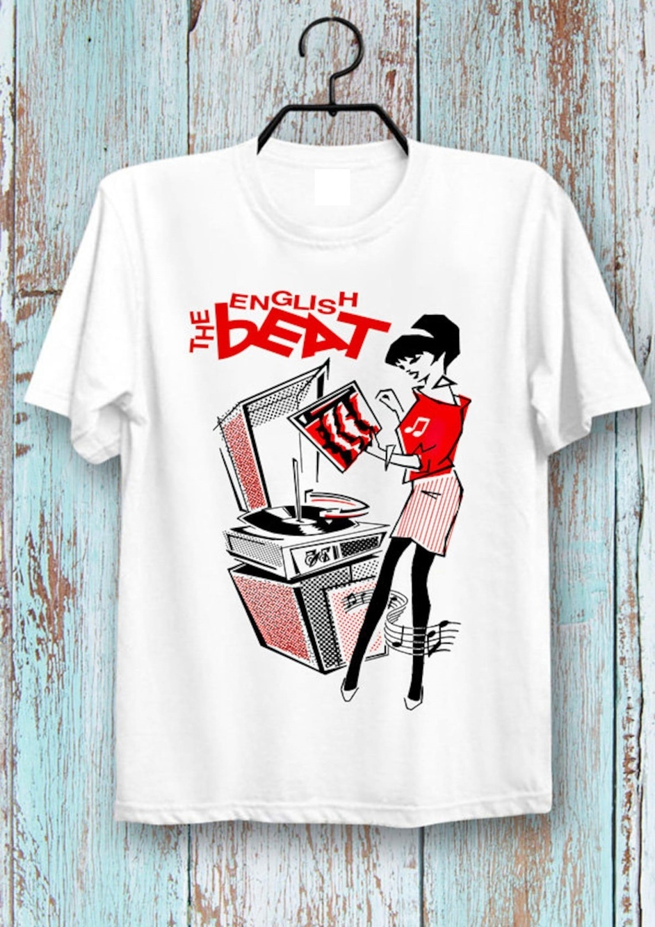 The English Beat T Shirt Rude Girl T Shirt